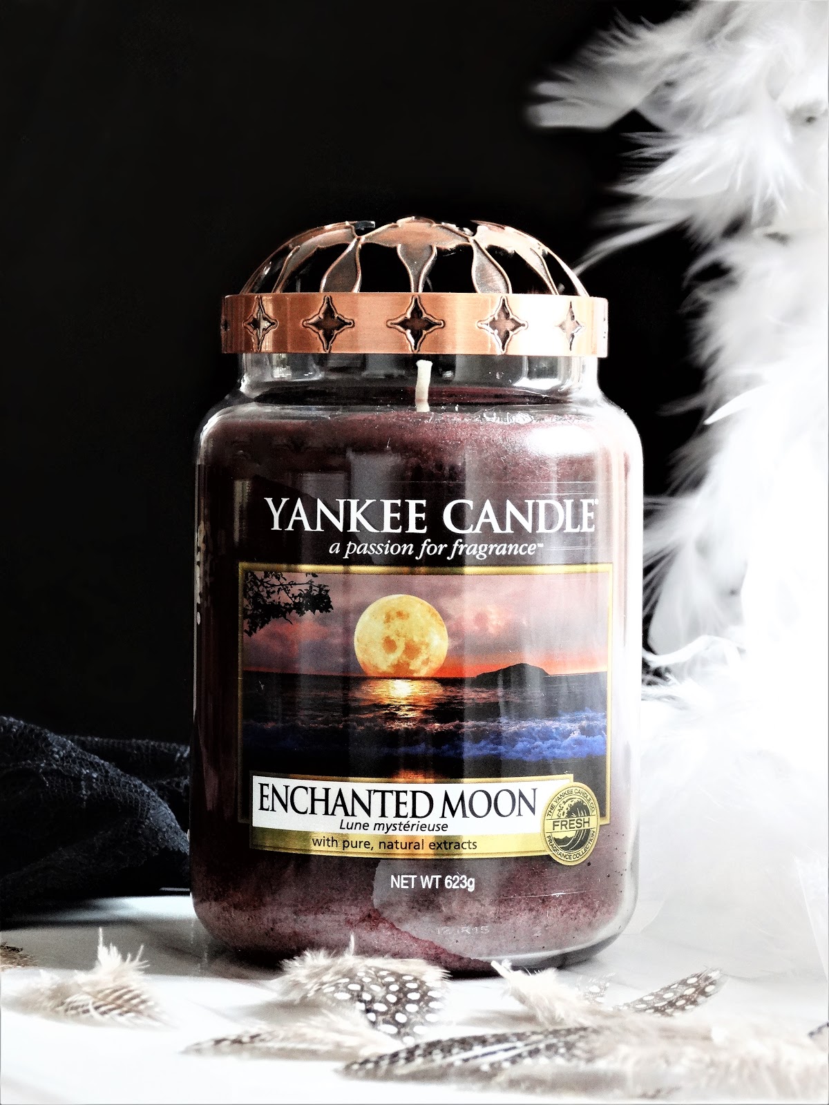 YANKEE CANDLE ENCHANTED MOON