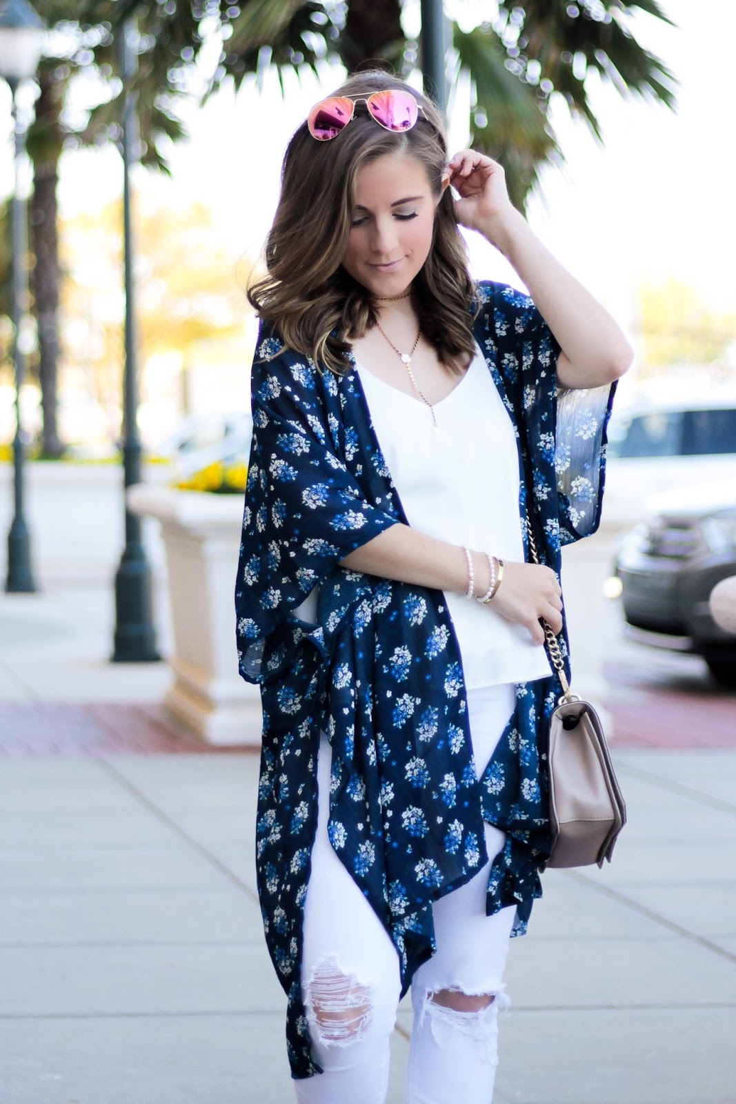 The Perfect Blue Kimono... | The Dainty Darling