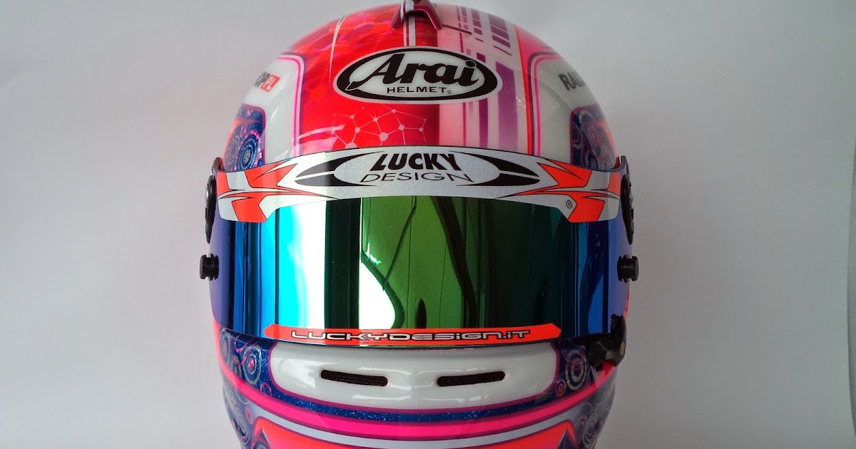 Racing Helmets Arai GP-6 K.Basz 2015 by Design
