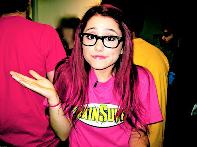 Ariana Grande Red Hair Dye