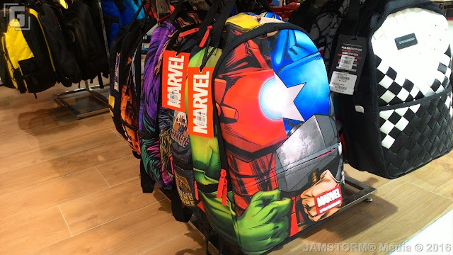 GeekMatic!: Sprayground Now Sold at SM Department Store!