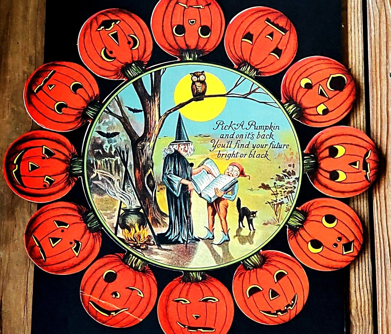vintage halloween game at ebay