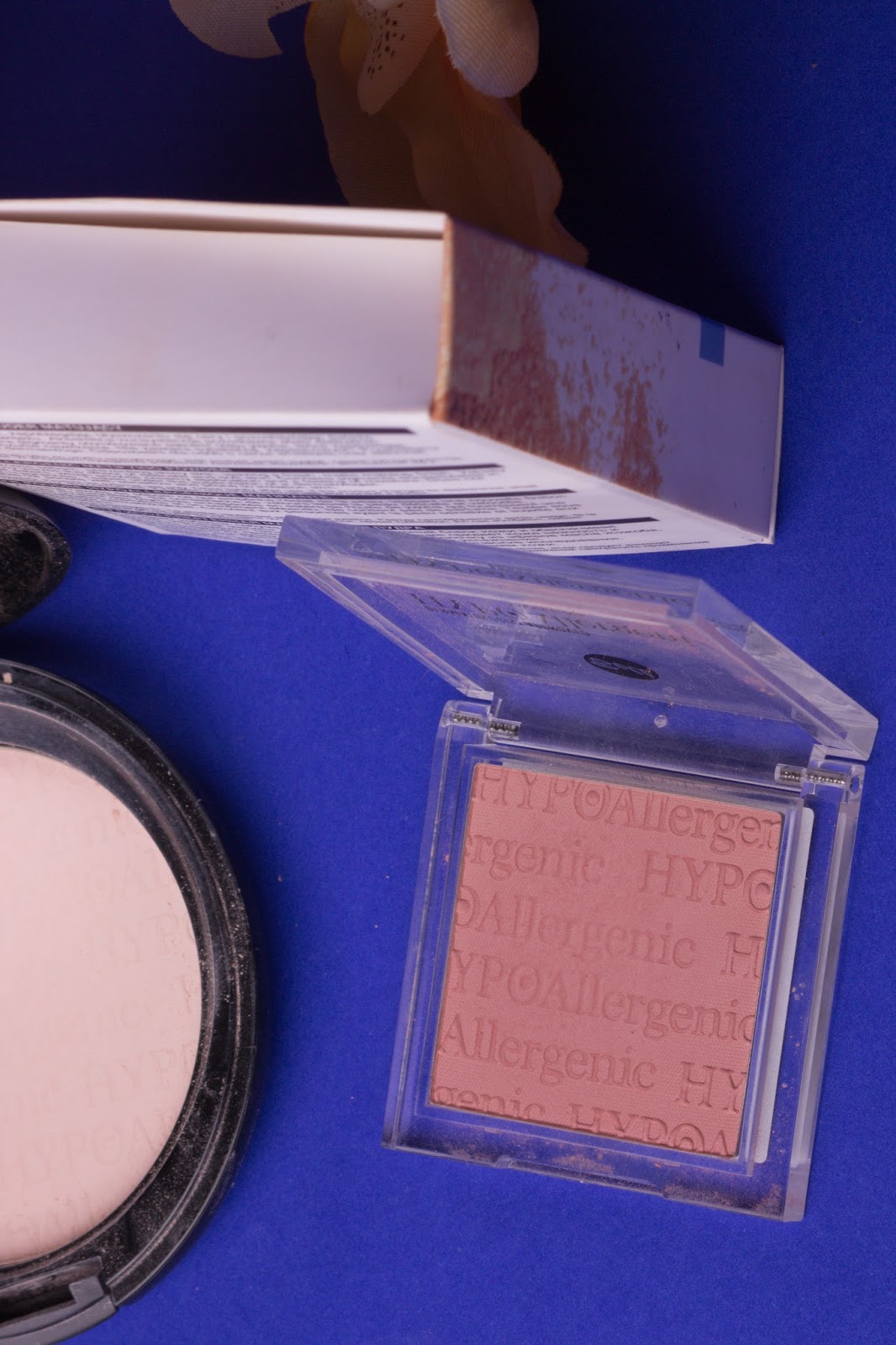 Bell HYPOAllergenic Mat Powder Hypoalergiczny puder matujący i