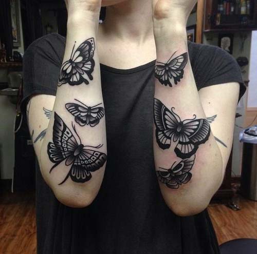 kelebek kadın kol dövmeleri buterfly arm tattoo for woman kelebek kadın kol dövmeleri butterfly arm tattoo for woman
