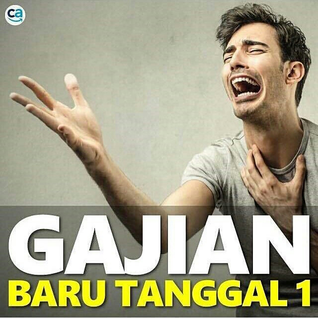28+ Baru Foto Lucu Gajian, Foto Lucu