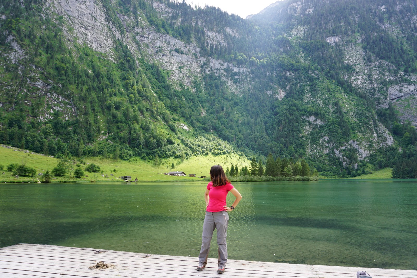Berchtesgaden Ulusal Parkı Königsee