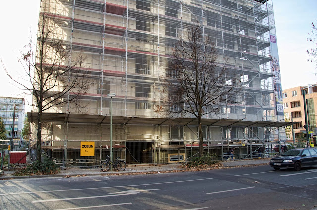 Baustelle PAX IN THE CITY, 67 Eigentumswohnungen, Bernauer Straße 42-44, 13355 Berlin, 31.10.2013