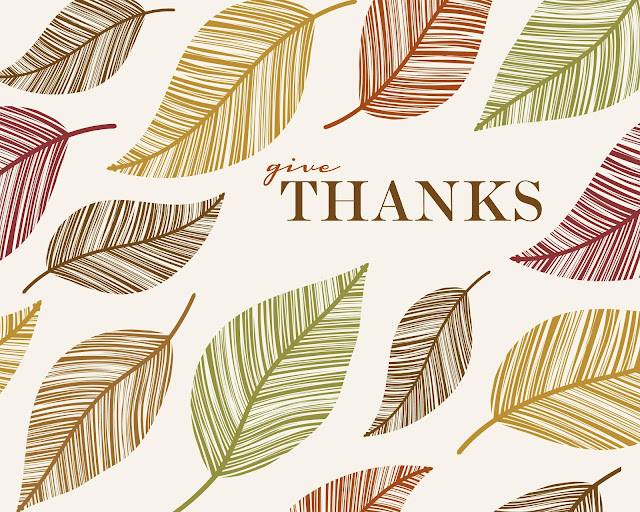 FREEBIES  //  GIVE THANKS, Oh So Lovely Blog