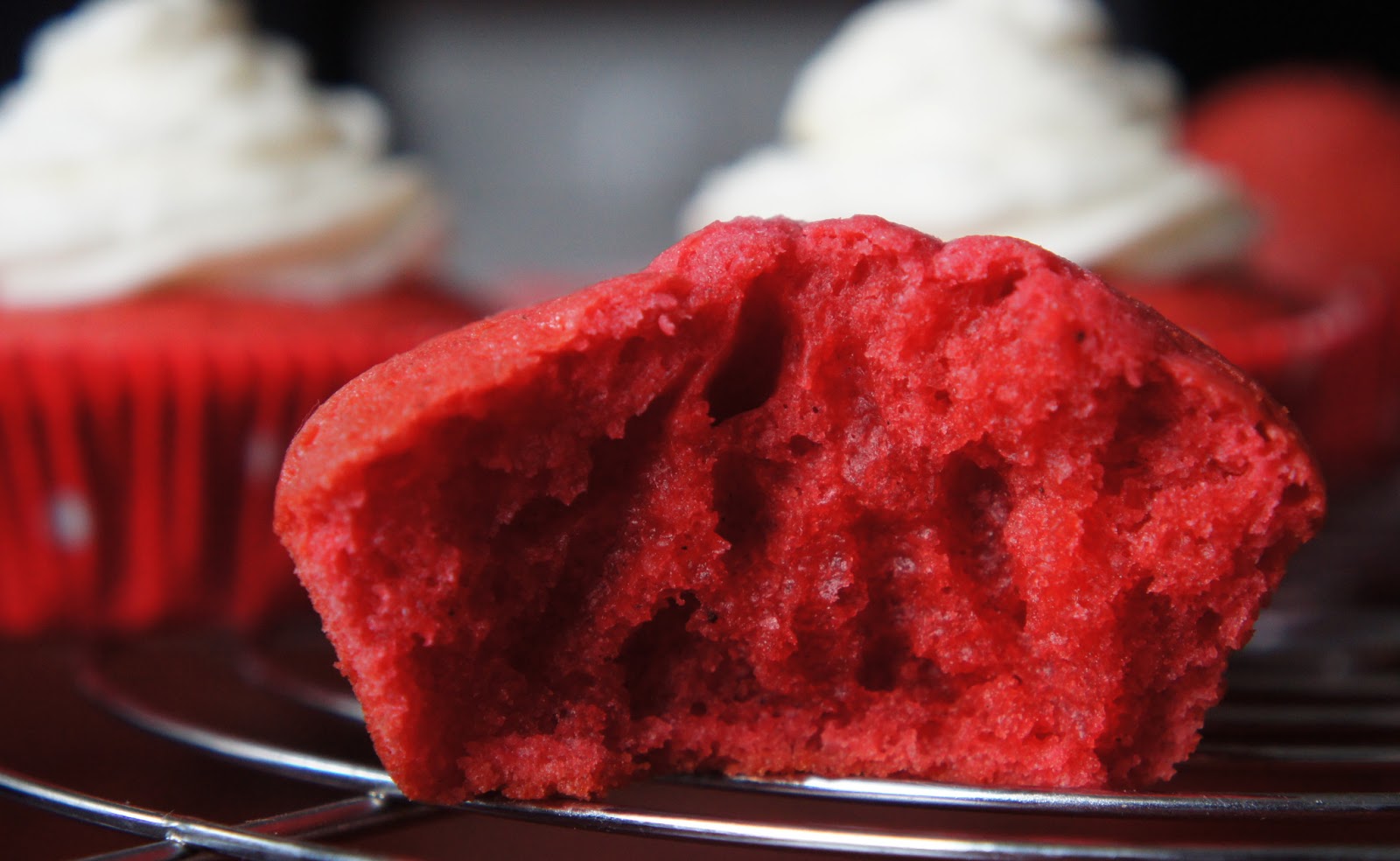 REZEPT: glutenfreie Red Velvet Cupcakes ♥ Ein glutenfreier Blog