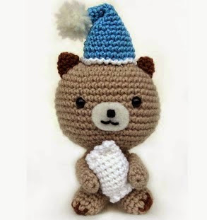 PATRON GRATIS OSO AMIGURUMI 13289