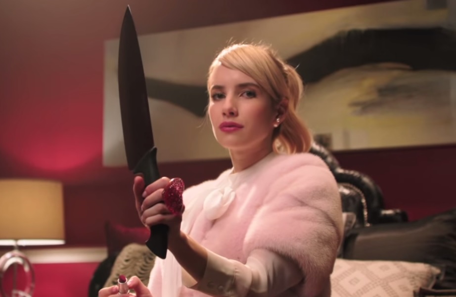 Emma Roberts Films Et Programmes Tv #TV Scream Queens : meurtres en rose bonbon