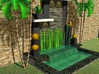 Gambar Taman Rumah Minimalis Samping Rumah
