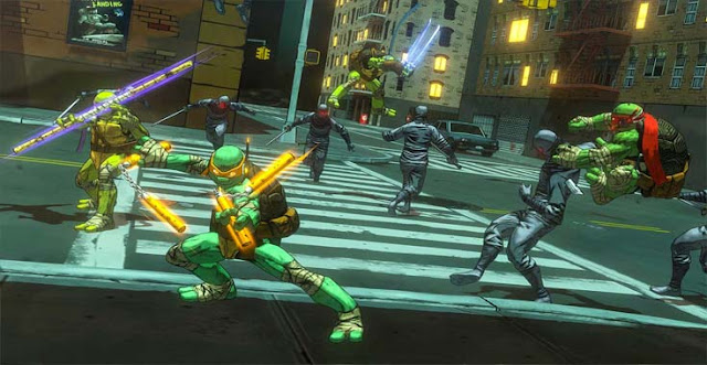 تحميل لعبة Teenage Mutant Ninja Turtles Mutants in Manhattan كاملة برابط مباشر 