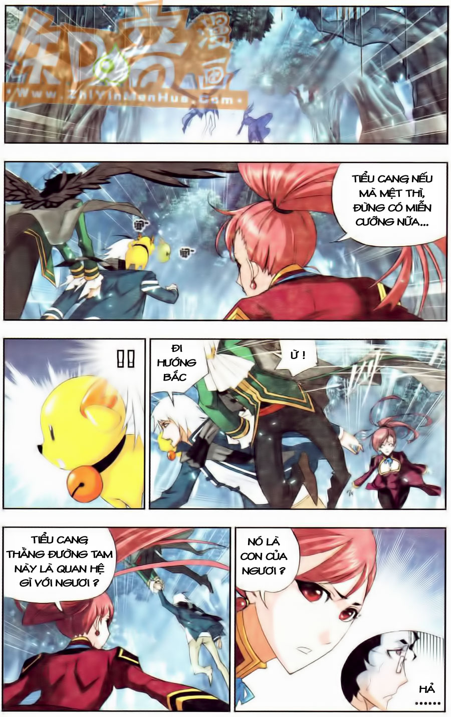 Đấu La Đại Lục Chap 63 - Truyen.Chap.VN
