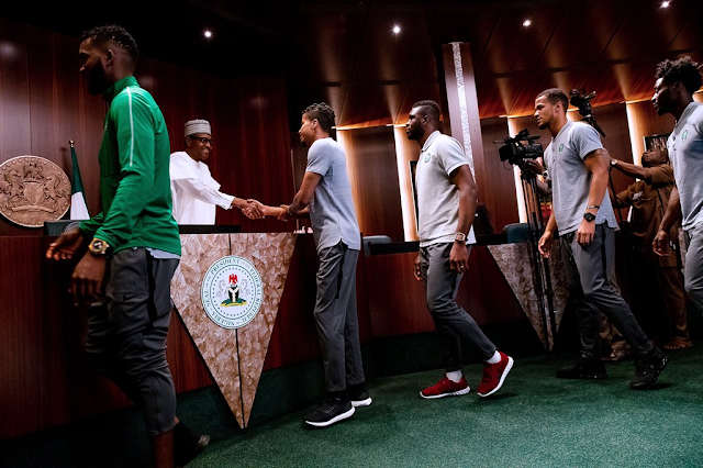 AFCON 2019: Buhari Hails Super Eagles AFCON 2019: Buhari Hails Super Eagles