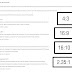 Projector Screen Sizes