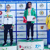 Lucha | La deportista del club Munoa Naiomi Matthews logra el oro en Grappling 53 kilos