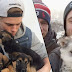 Olympic Skier Convinces A South Korean Dog Farmer To Shut Down His Farm, Saving The Farm's Puppies