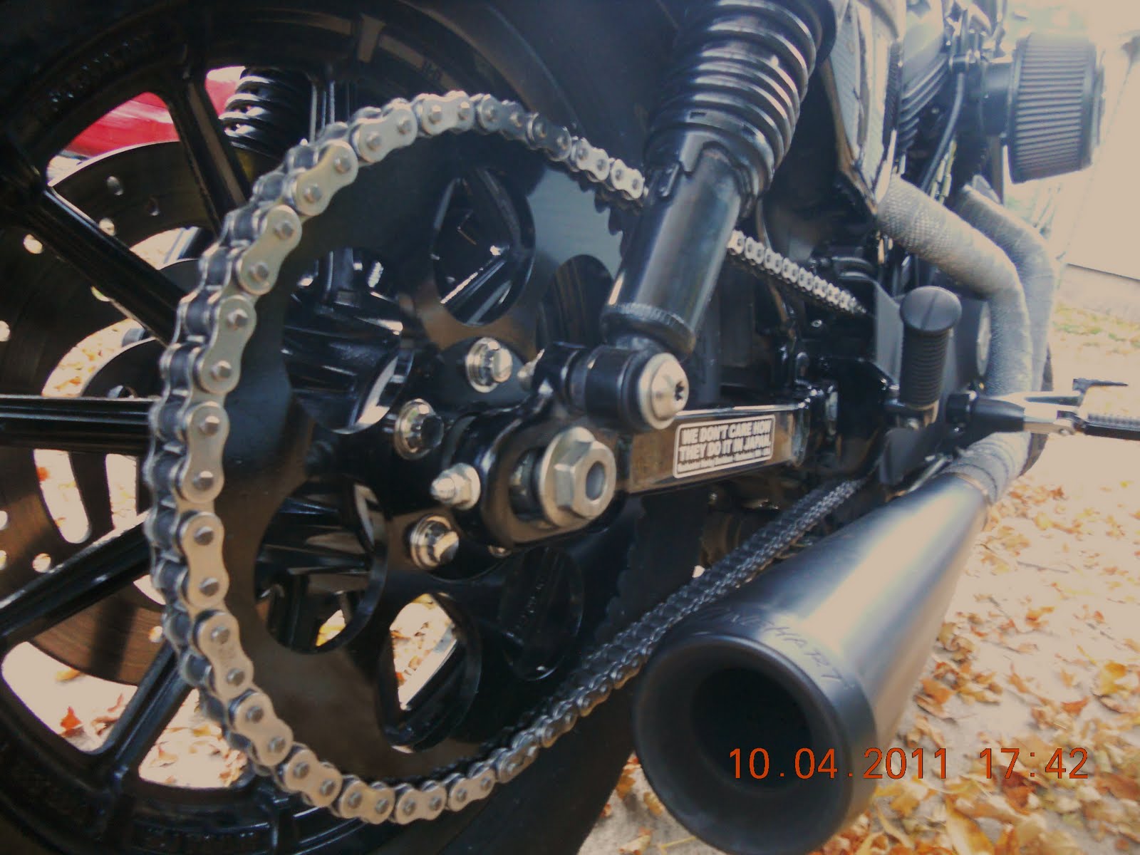 DONORCYCLES: October 2011