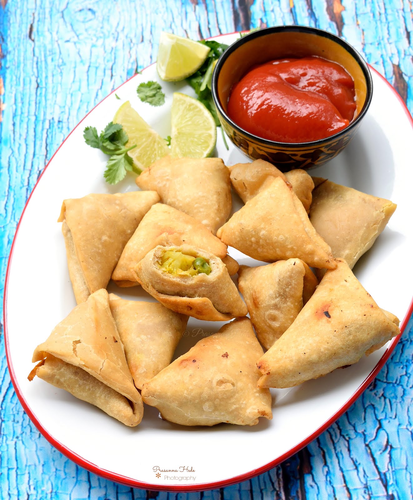 Gobi Matar Mini Samosa | Savory Bites Recipes - A Food Blog with Quick ...
