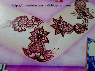 bail mehndi designs for arms 1