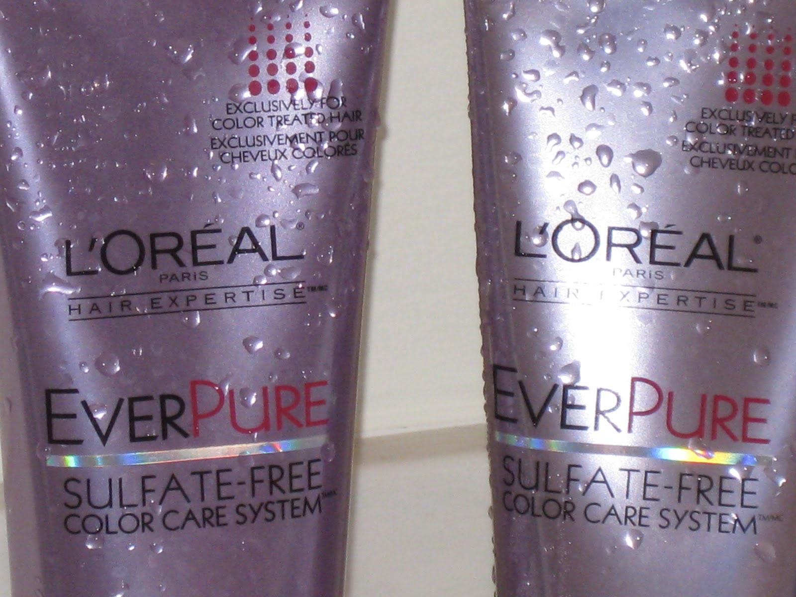 loreal blue shampoo and conditioner
