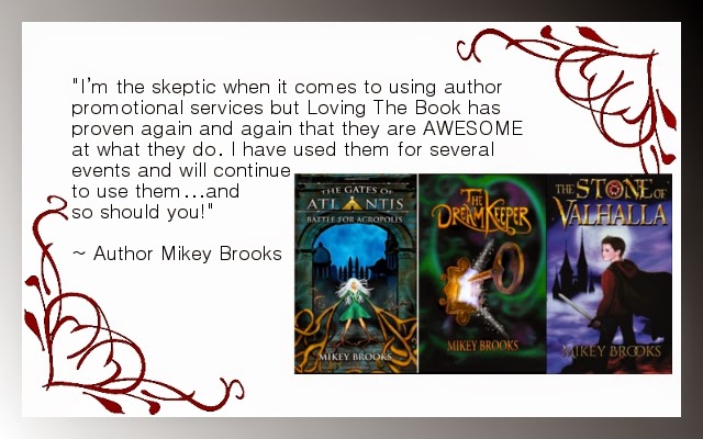 http://www.amazon.com/Mikey-Brooks/e/B00B8ICZ4W/ref=sr_tc_2_0?qid=1404361769&sr=1-2-ent