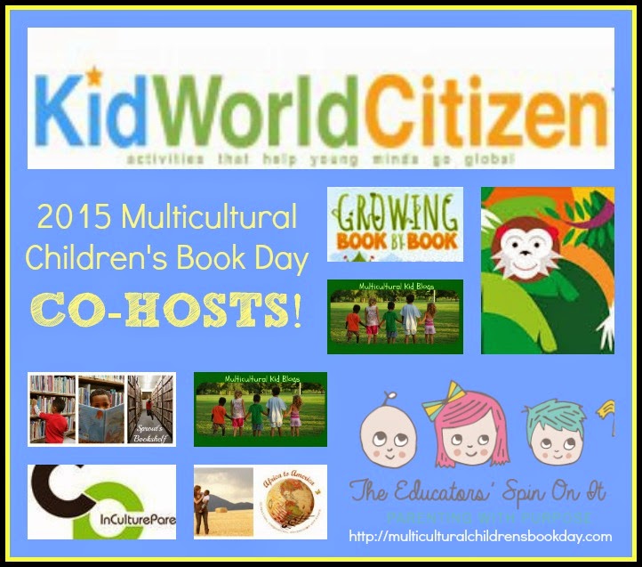 Group Blog Celebrating Multicultural Children's Book Day with Icy Smith's Beautiful Books about