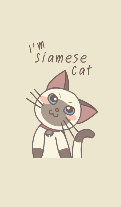 I'm Siamese Cat