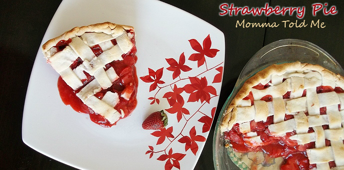 Momma Told Me: Spring Break Files: Day On The Farm + Strawberry Pie Recipe