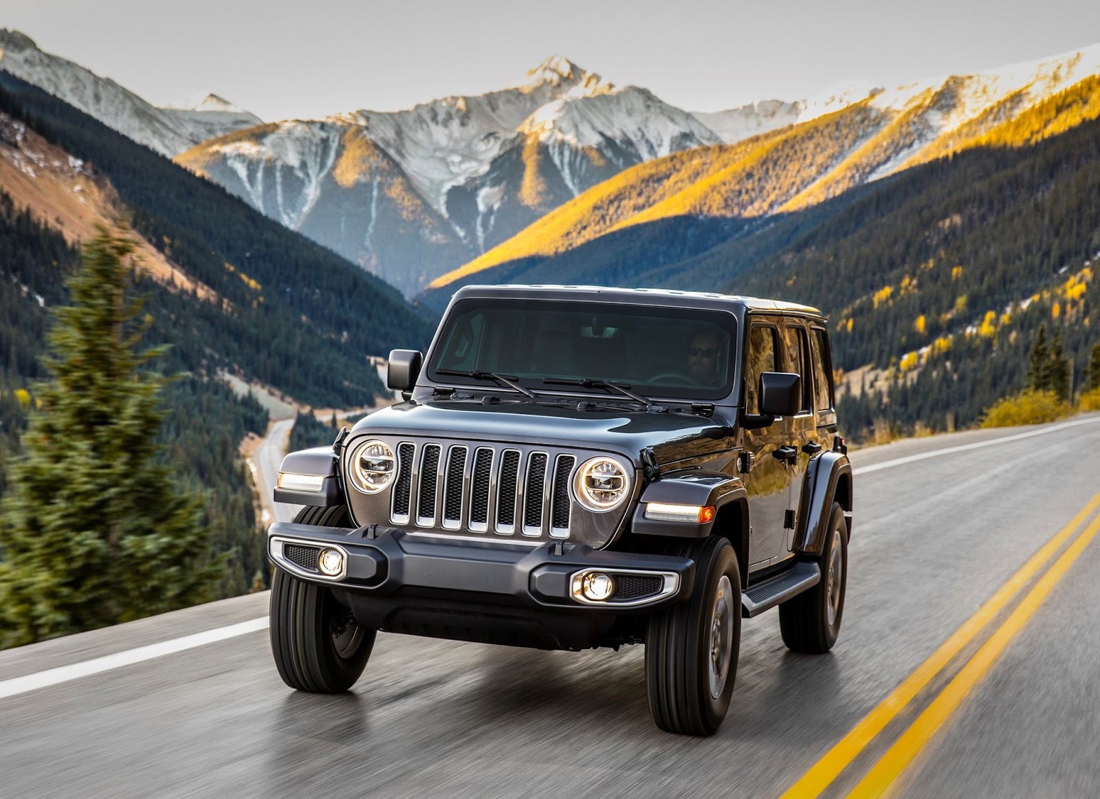 The all-new 2018 Jeep Wrangler unveiled ahead of LA Auto Show