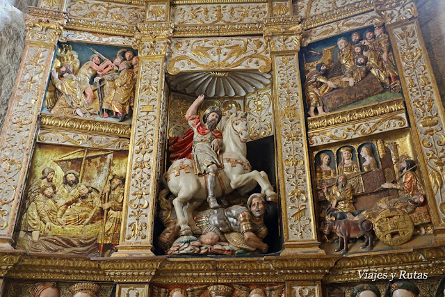 Colegiata de Santa María la Real, Sasamón, Burgos