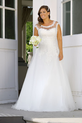 Vestidos de novia para gorditas Vestidos de novia para gorditas