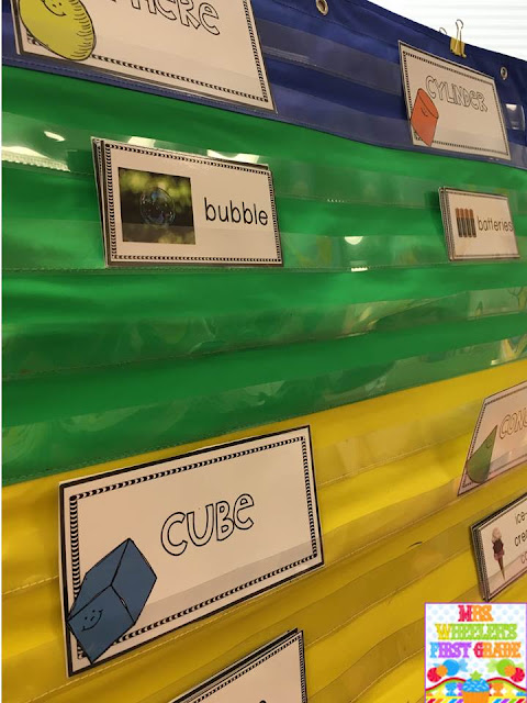 Mrs. Wheeler's First Grade Tidbits: Geometry: 3D Shapes