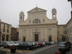 The Duomo of Tortona, where Lorenzo Perosi is  buried along with his brother, Carlo
