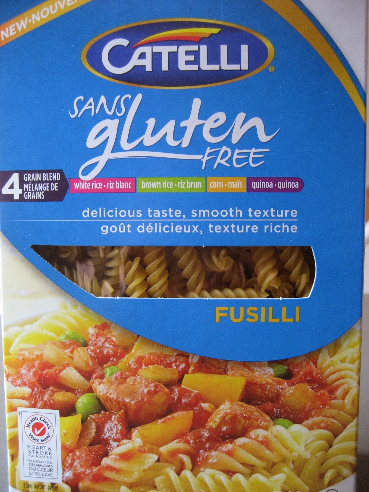 gluten free gift: Catelli Gluten-Free Pasta