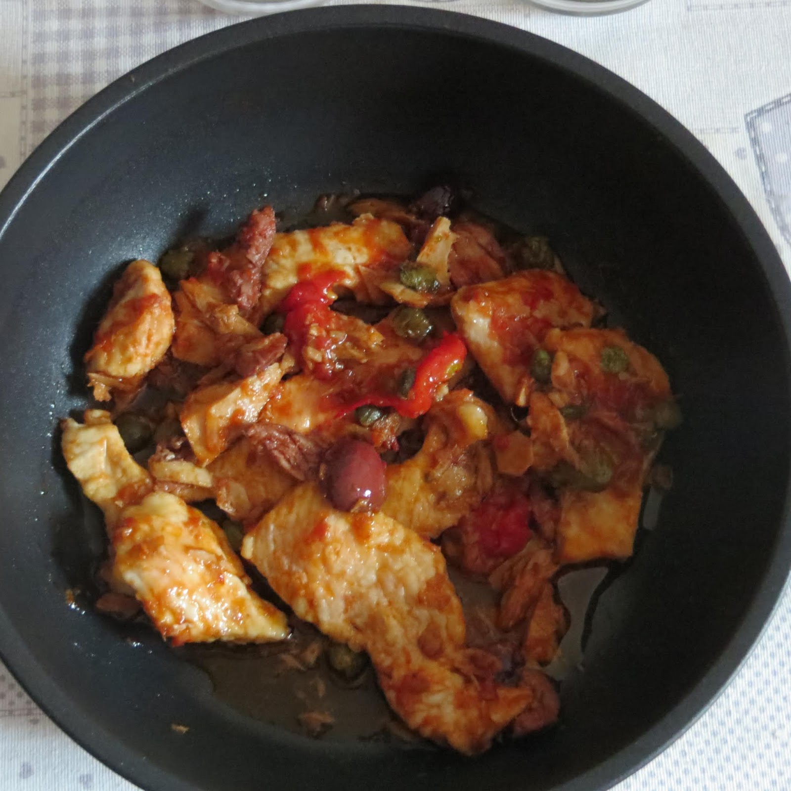 Sei chicchi di melograno Fusilli alla zingara