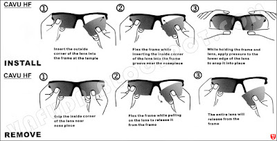 5.11 Tactical CAVU HF Instructions