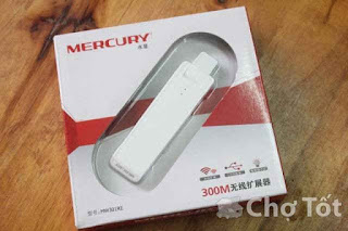 Kích sóng wifi Mercury 2 ăng ten chính hãng giá sỉ và lẻ rẻ nhất 01023