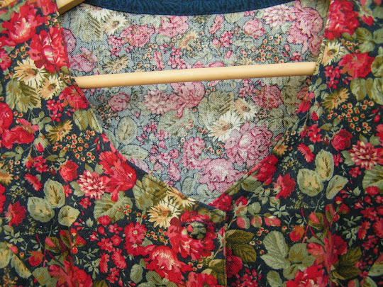 Tea Rose Home: Update on Vintage Laura Ashley Dress