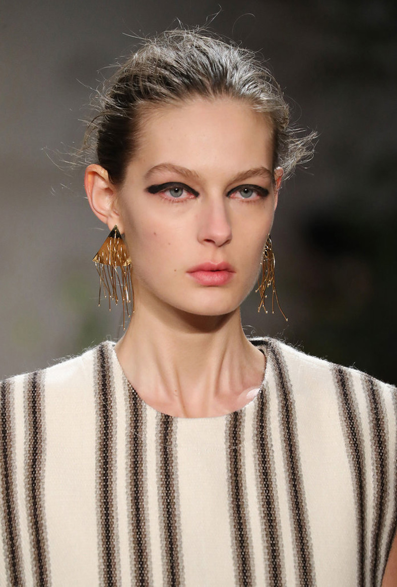 Jil Sander The Best Beauty Looks from the MFW Fall 2019 Runways