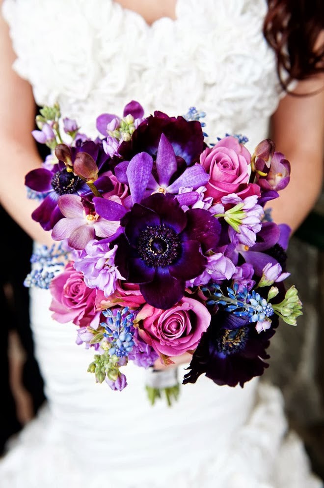 Best Wedding Bouquets of 2014 Belle The Magazine