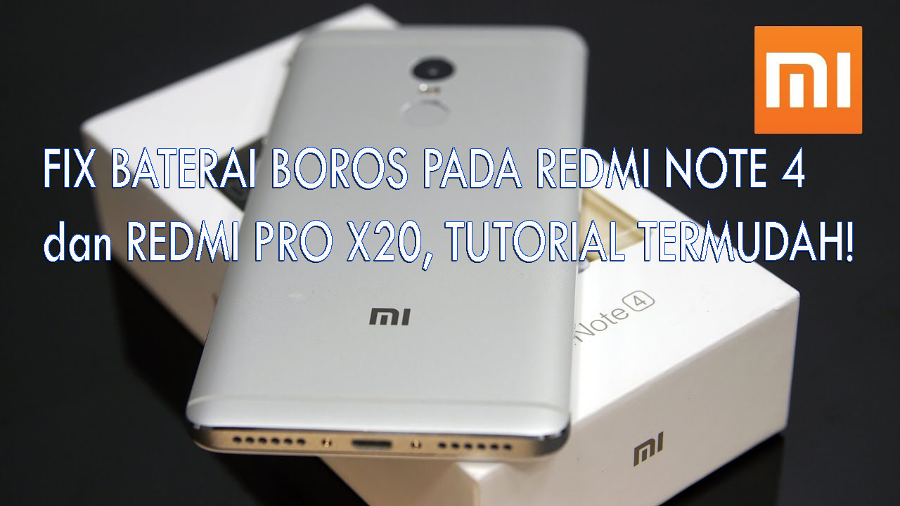 Redmi note 4 аккумулятор