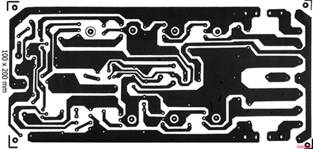 400Watt IRFP448 Power Amplifier | DIY Circuit
