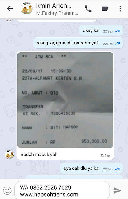 Hub. 085229267029 Hapsohtiens Distributor MHCA Tiens Batam Agen Stokis Toko Cabang Tiens Internasional