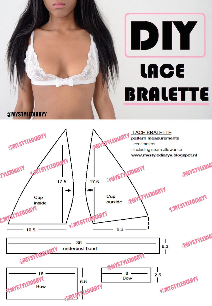 bralette diy