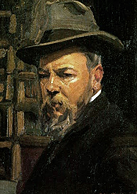 Autorretrato con Sombrero, Joaquín Sorolla Bastida, Retratos de Joaquín Sorolla, Joaquín Sorolla y Bastida, Joaquín Sorolla, Pintor español, Retratista español, Pintores Valencianos, Pintura española, Autorretrato, Self Portraits