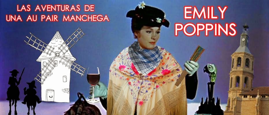 Aventuras de una Au Pair manchega