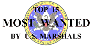 US Marshals Top 15 Wanted List