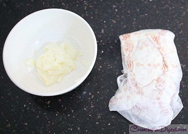 Tony Moly Angel Glow Ring Hair Mask review